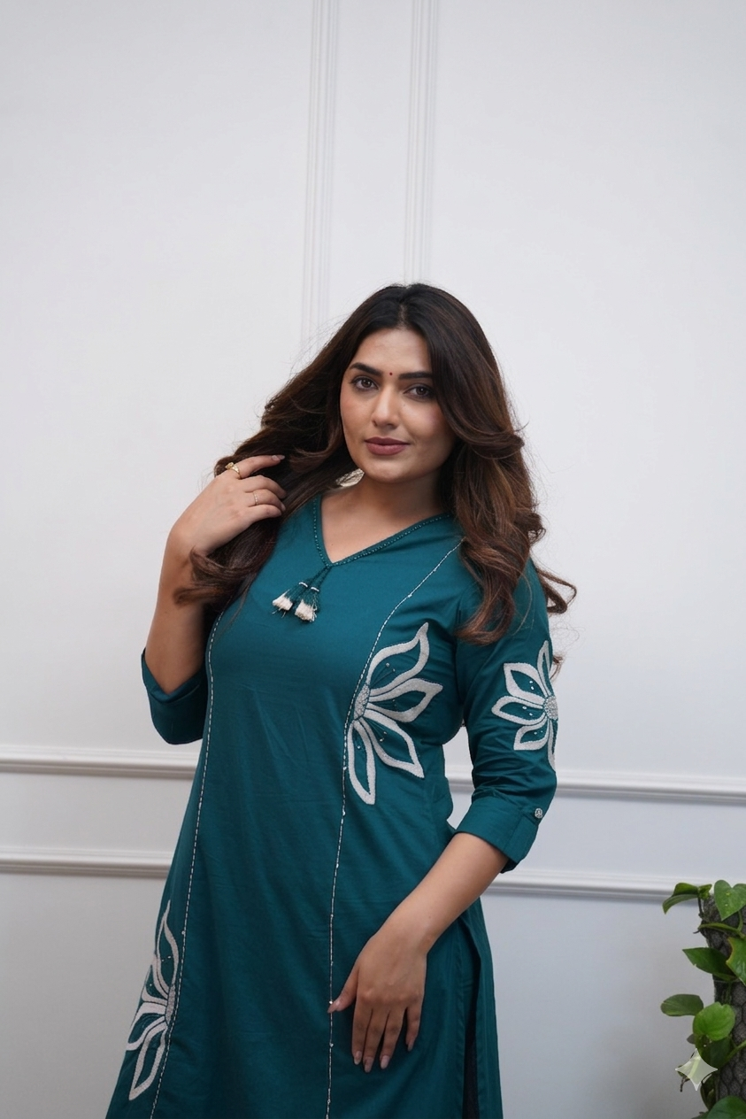 Kurta Pant Set