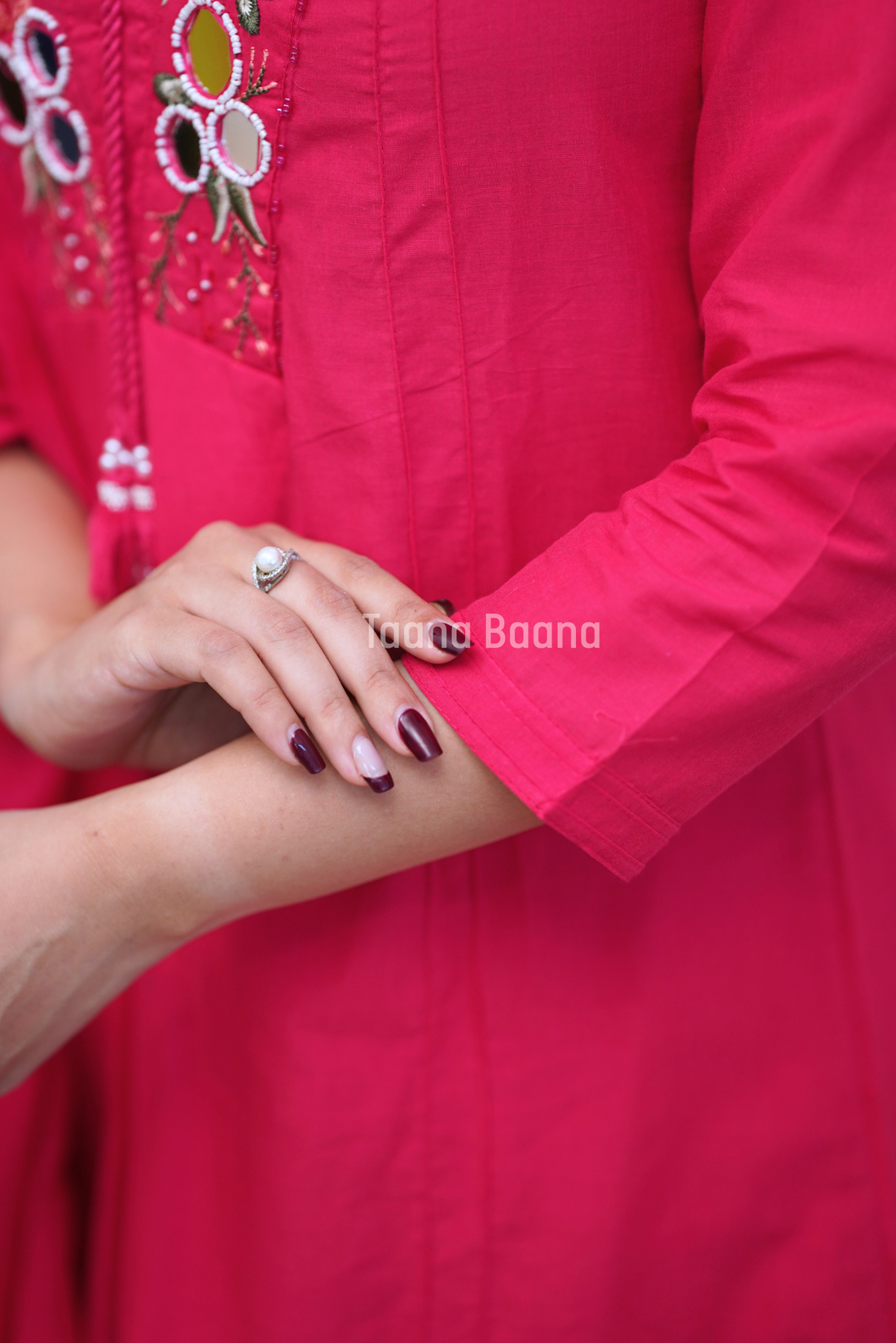 Dupatta Pant Set