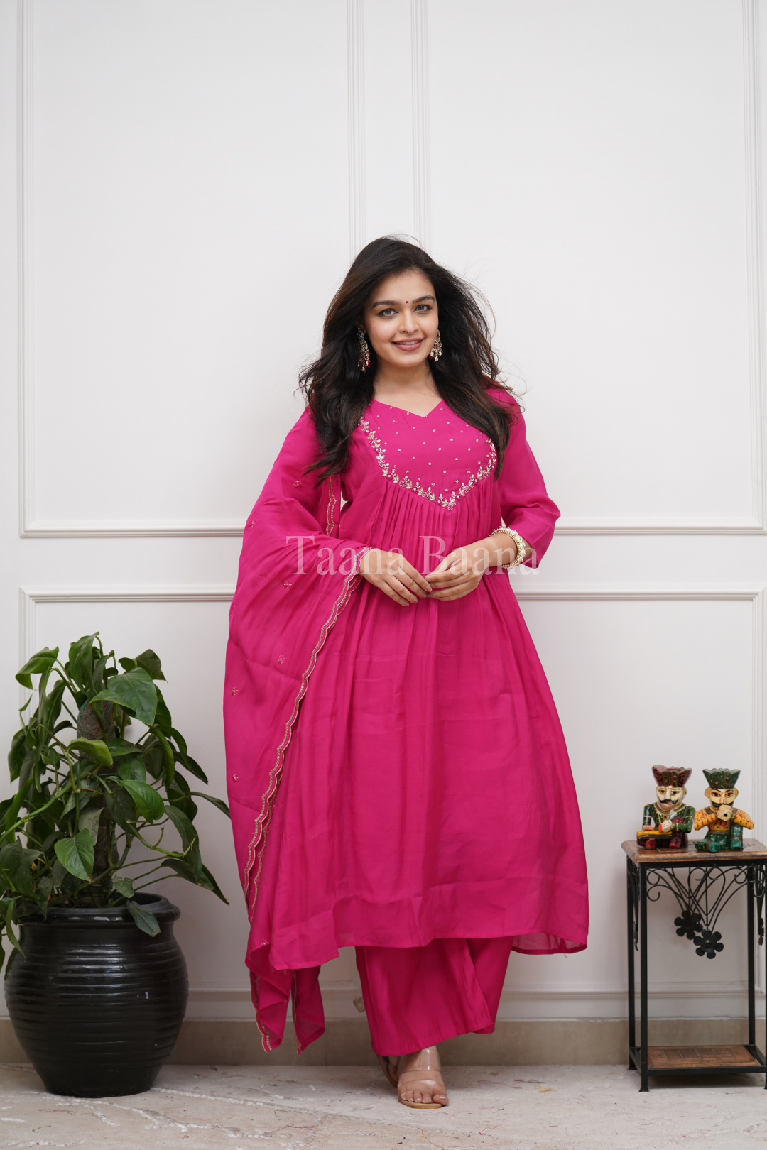 Anarkali Duppata Suit