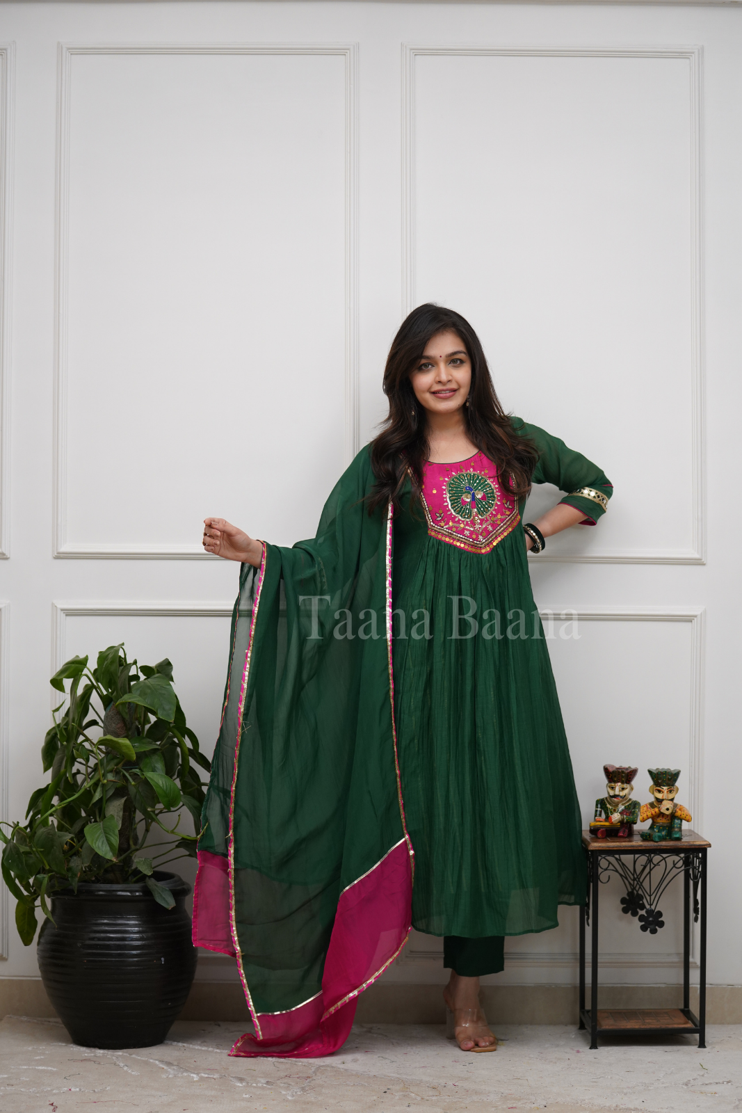 Anarkali Duppata Suit