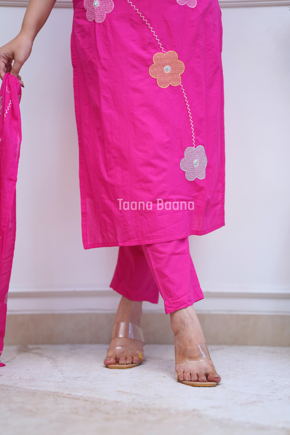 Dupatta Pant Set