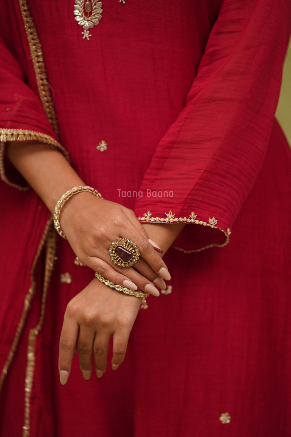 Anarkali Suit Set