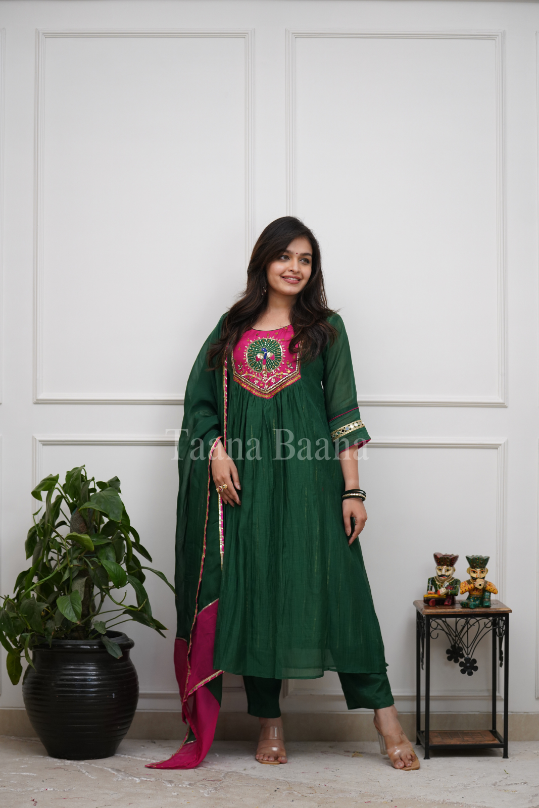 Anarkali Duppata Suit