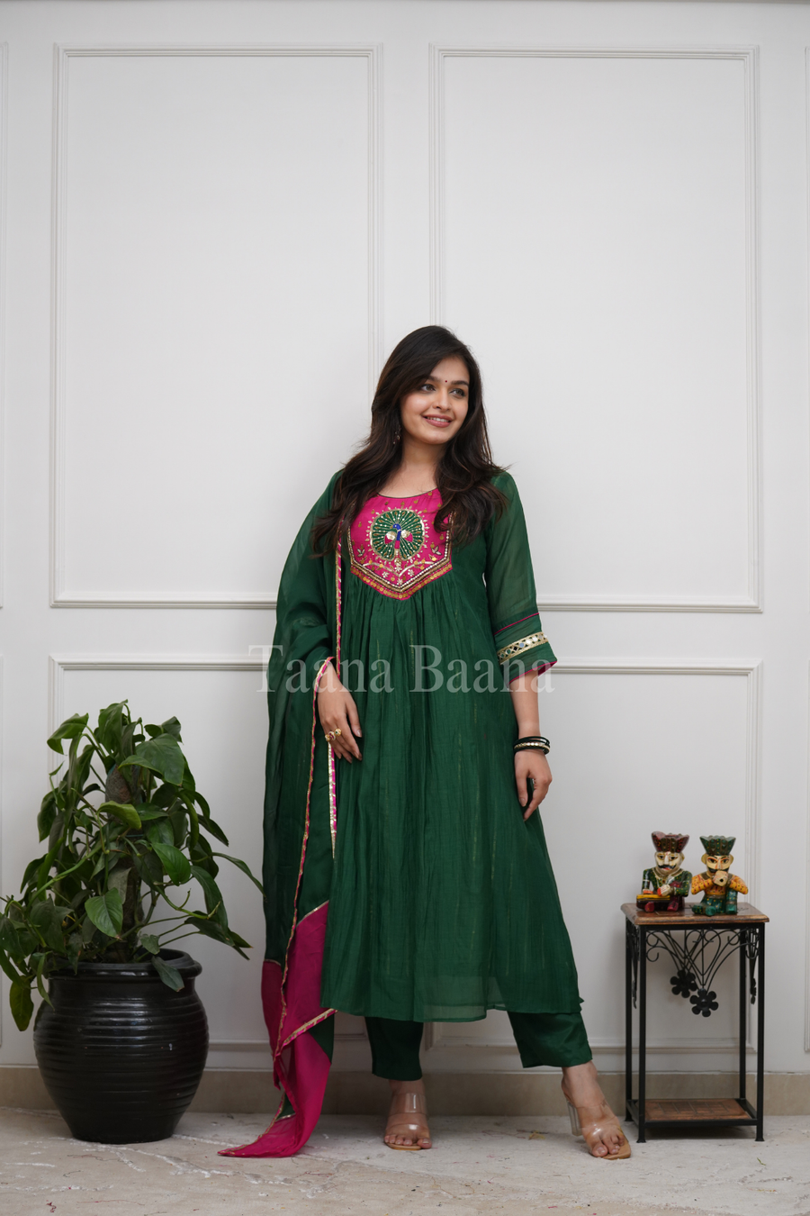 Anarkali Duppata Suit