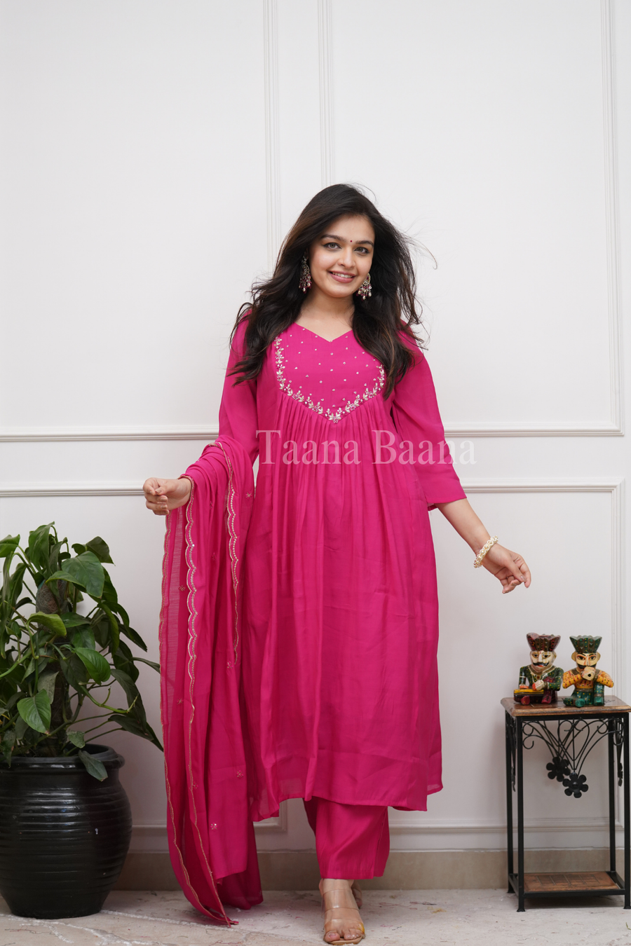 Anarkali Duppata Suit
