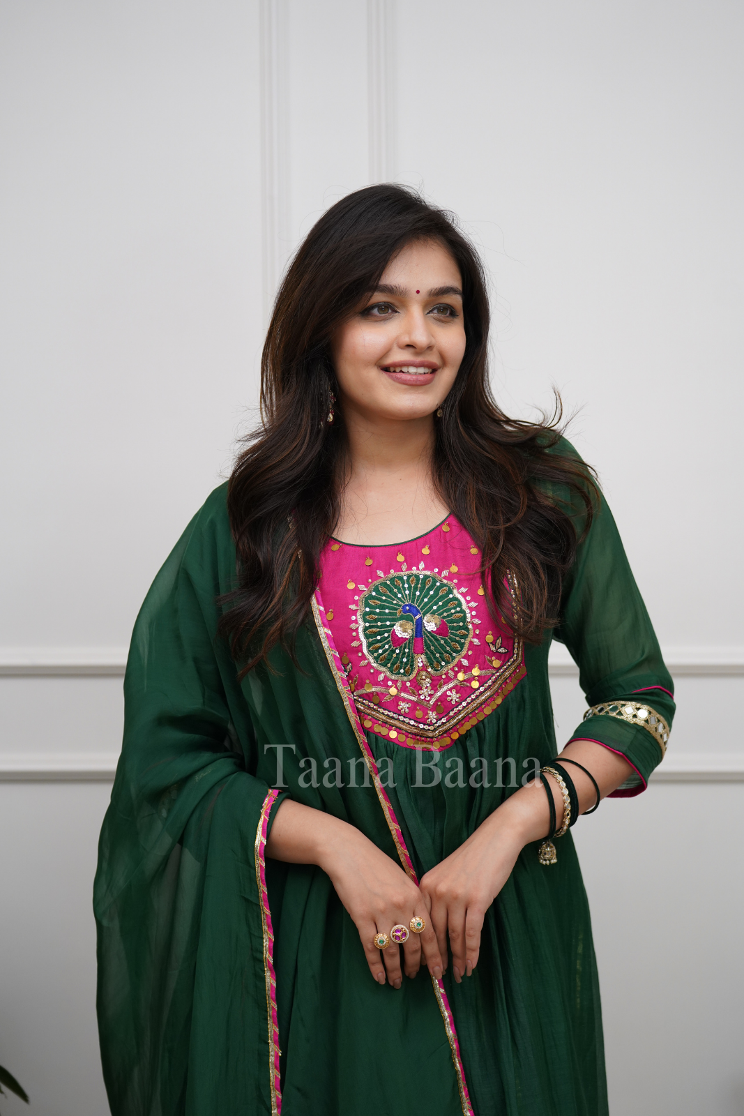 Anarkali Duppata Suit