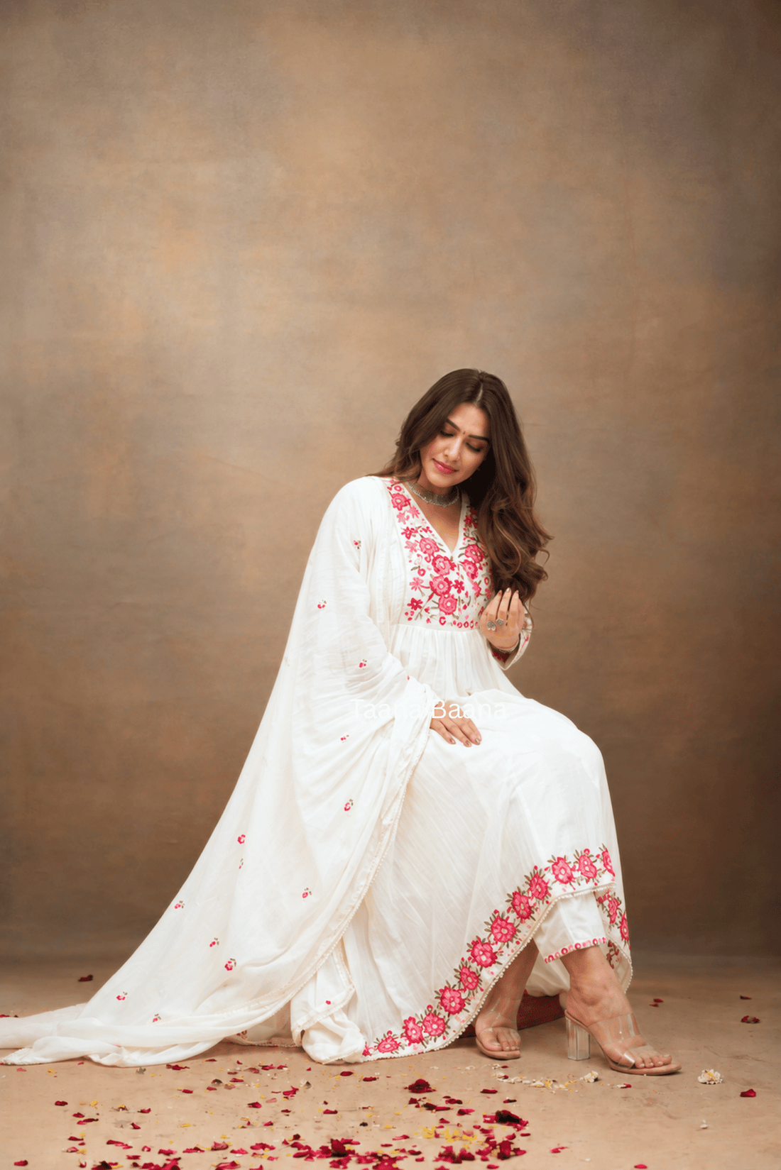 Anarkali Duppata Suit
