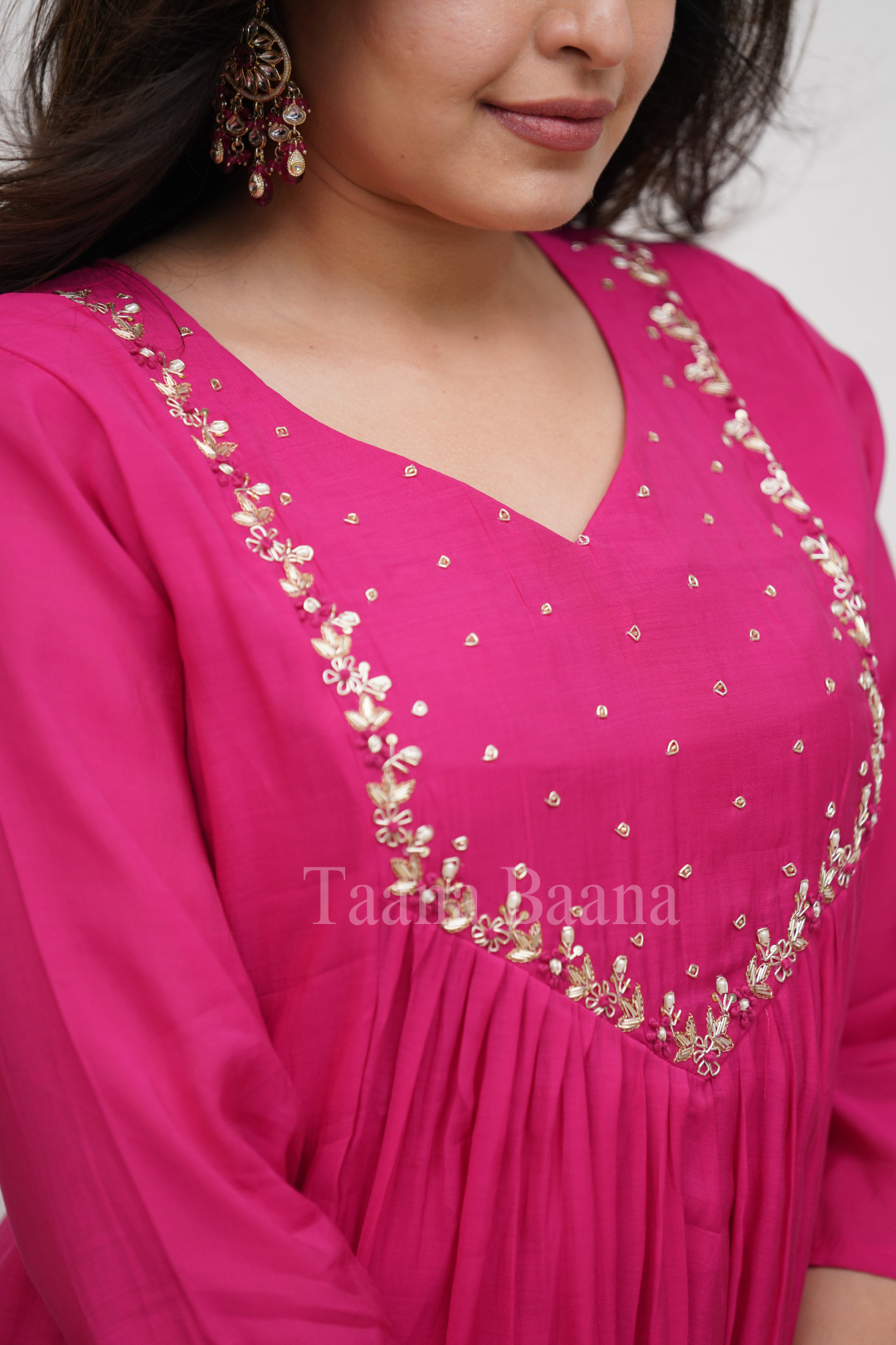 Anarkali Duppata Suit