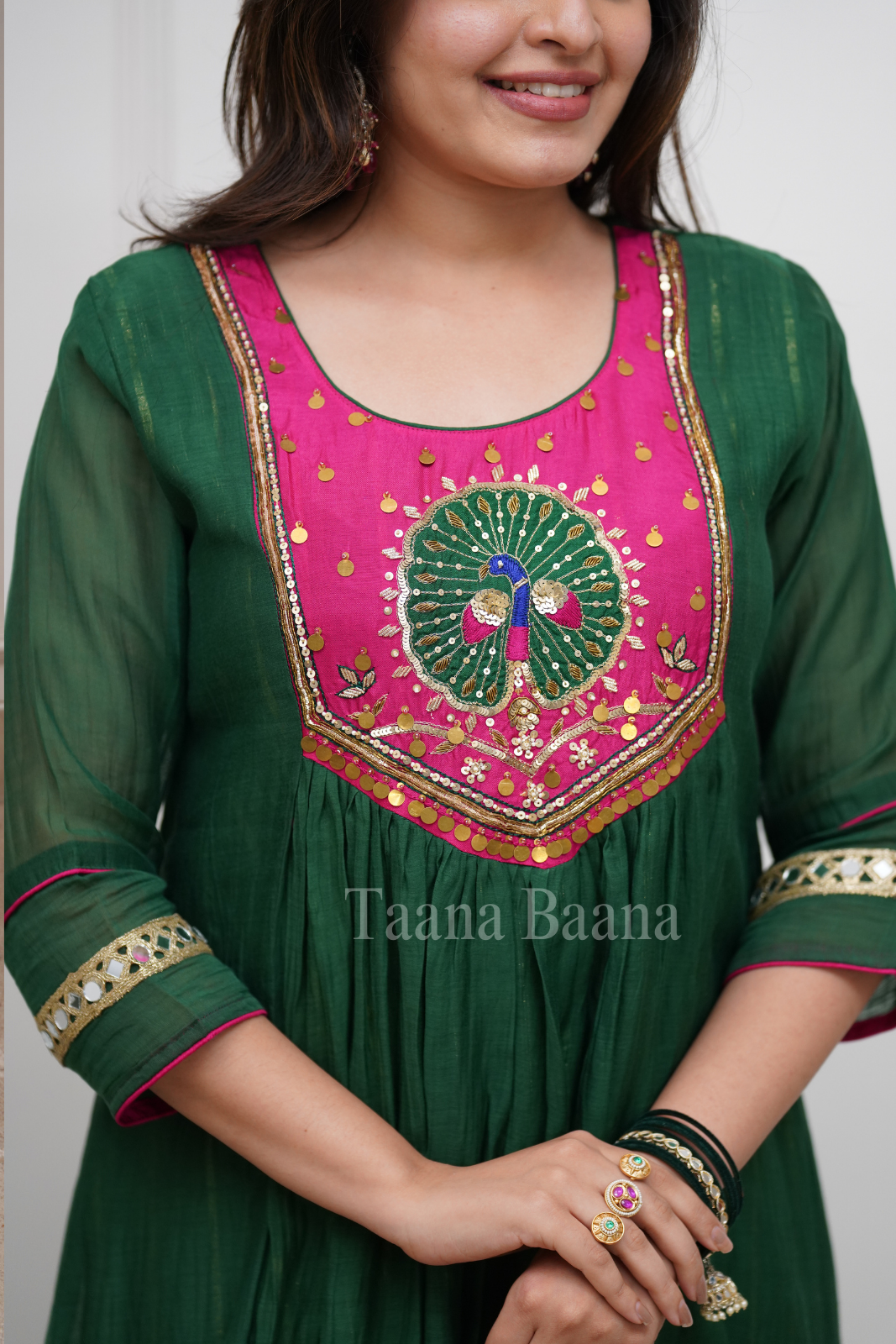 Anarkali Duppata Suit