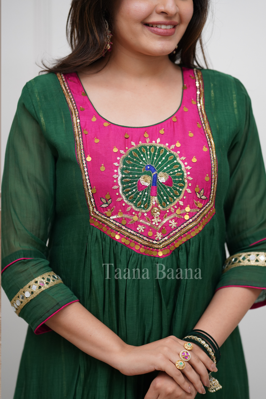 Anarkali Duppata Suit