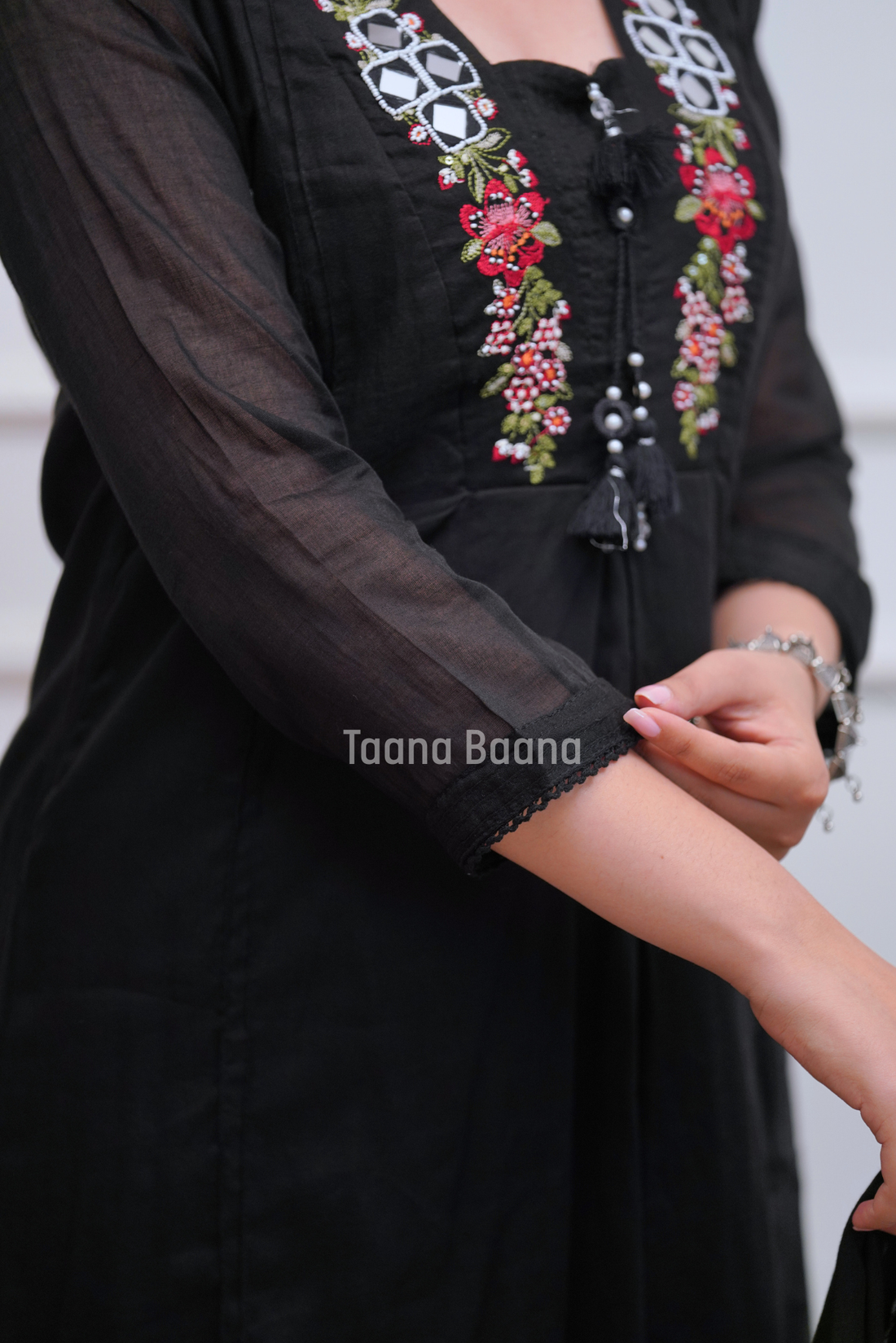 Dupatta Pant Set