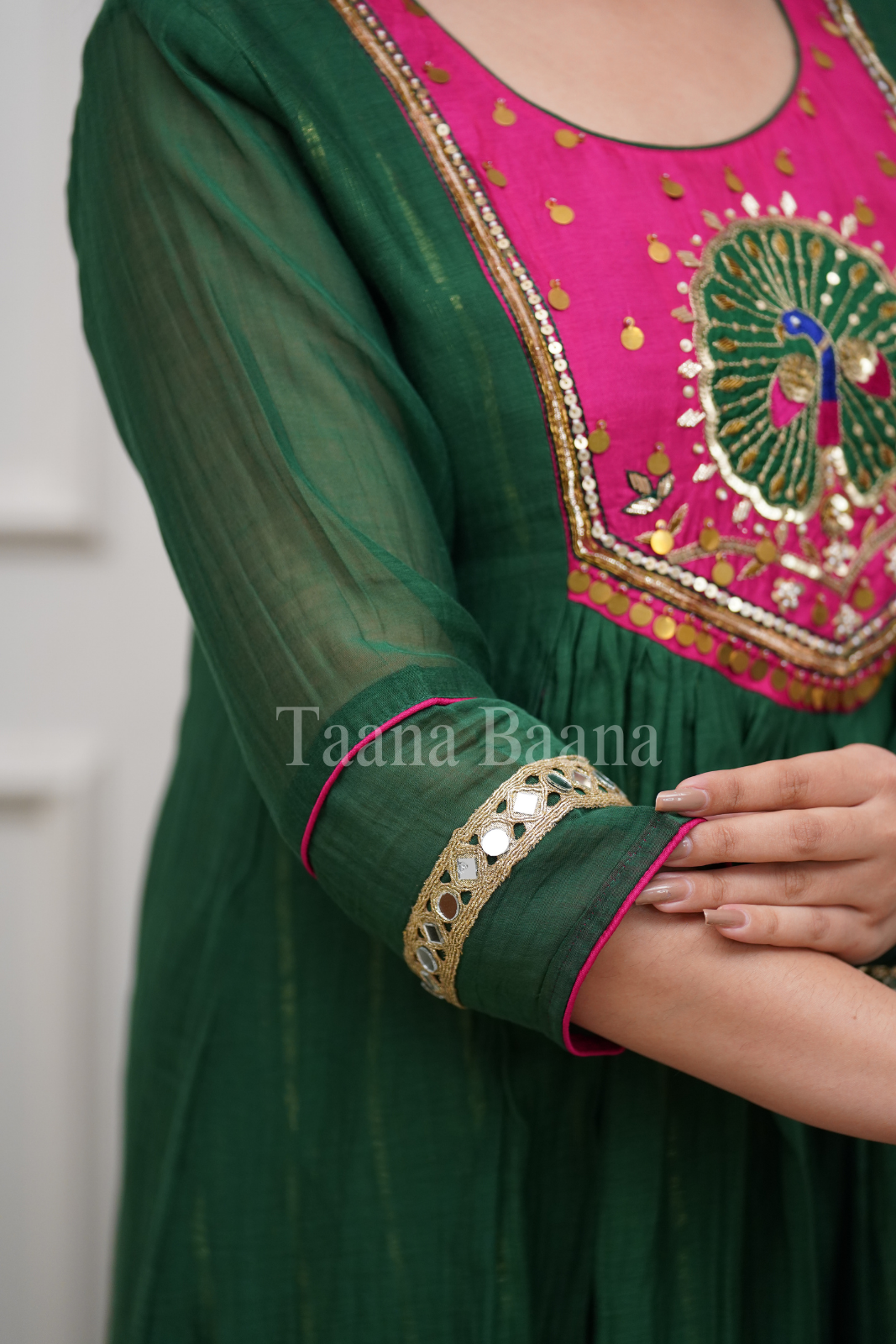 Anarkali Duppata Suit