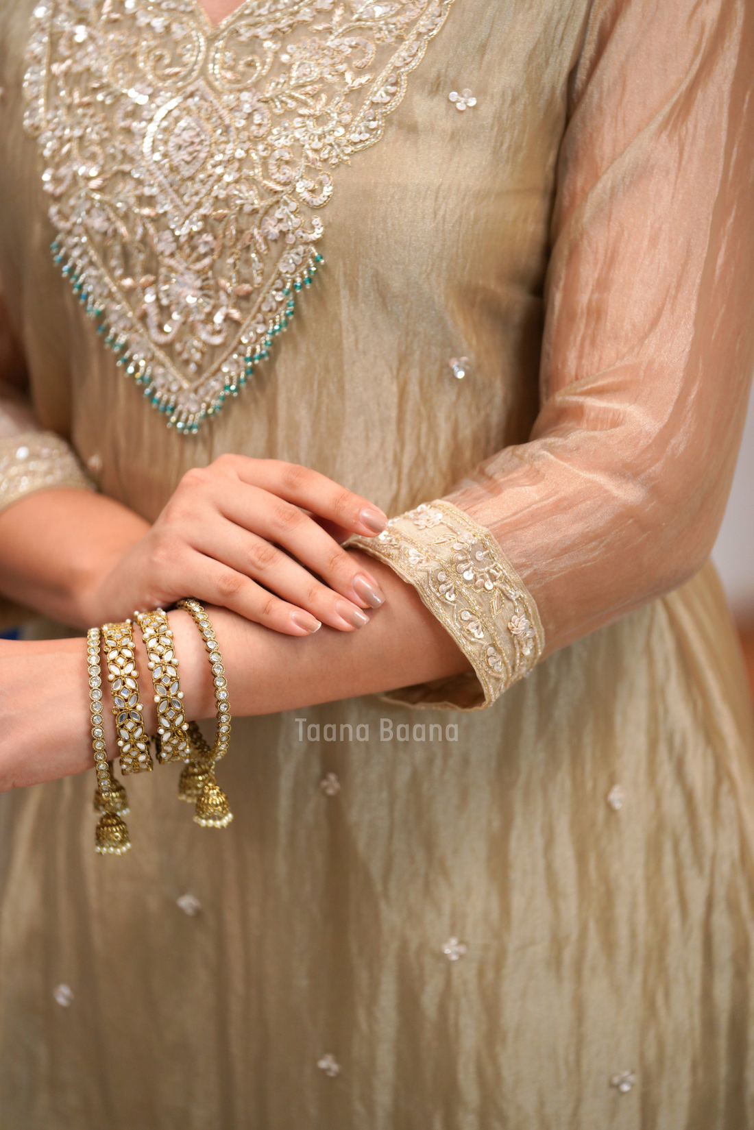 Dupatta Pant Set