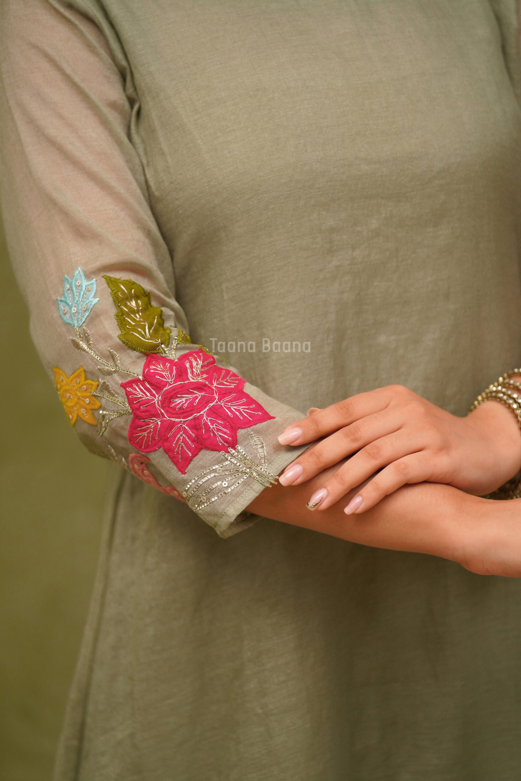 Dupatta Pant Set