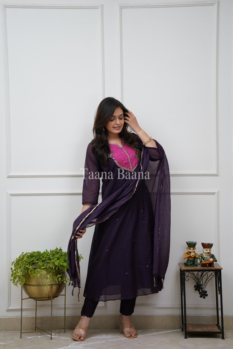 Anarkali Duppata Suit