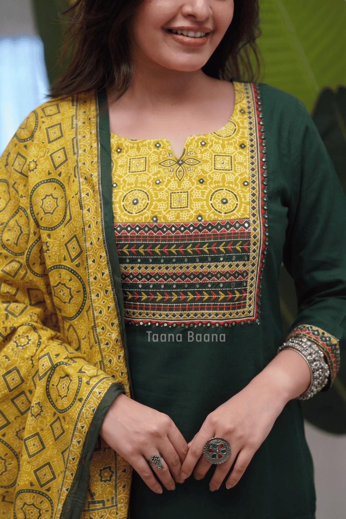Dupatta Pant Set