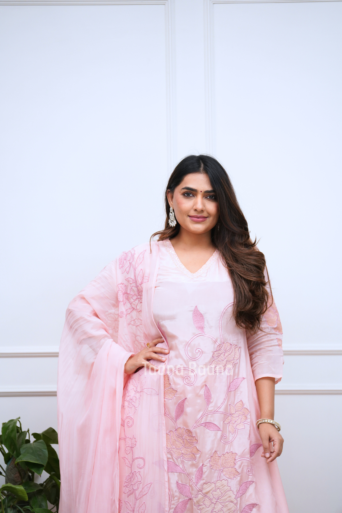 Dupatta Pant Set