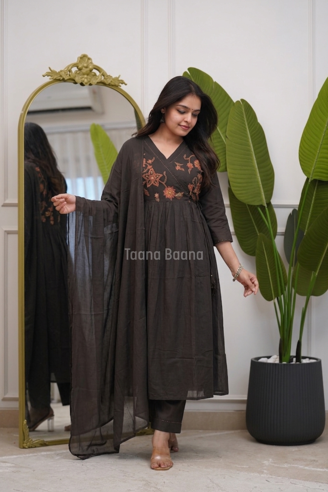 Anarkali Duppata Suit