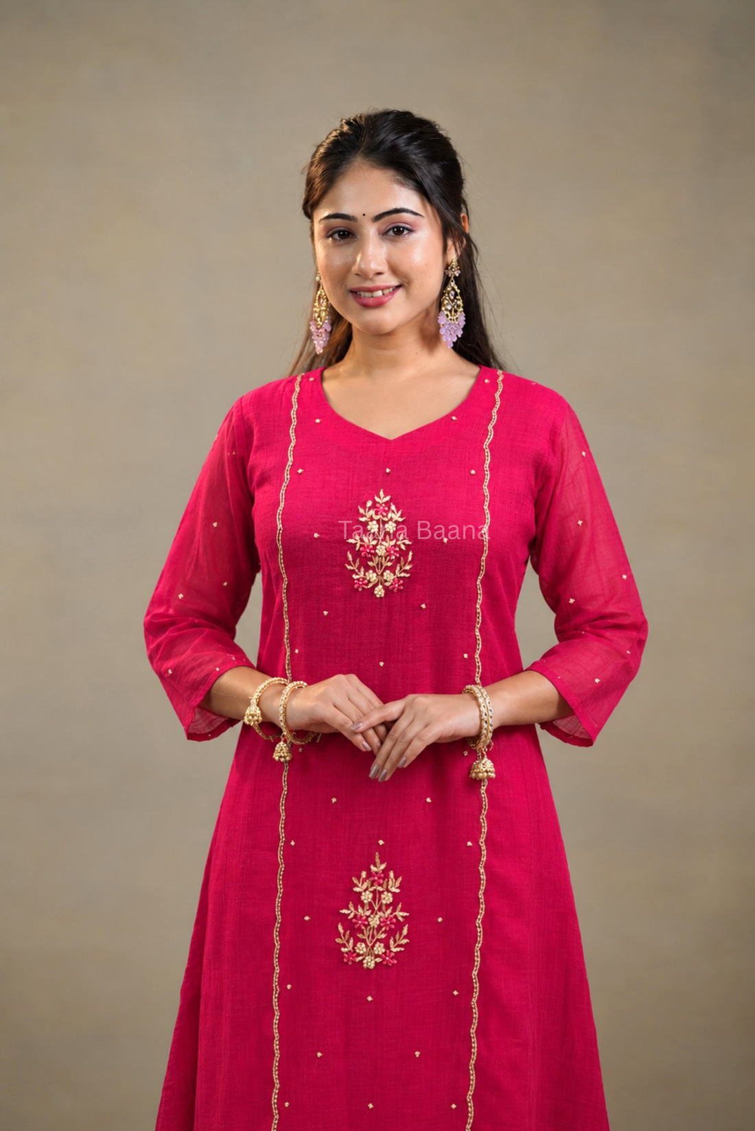 Dupatta Pant Set