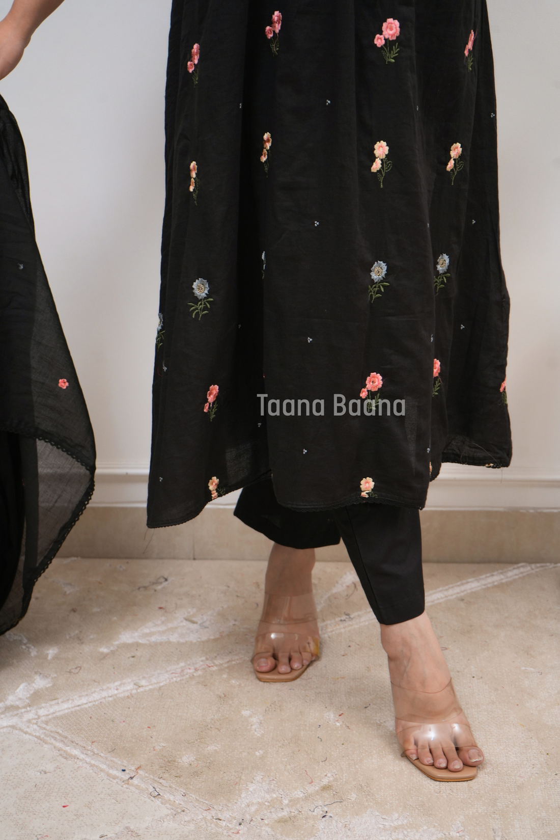 Dupatta Pant Set