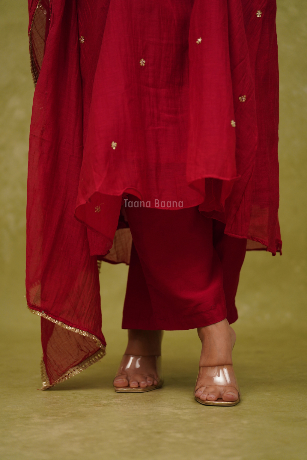 Anarkali Suit Set