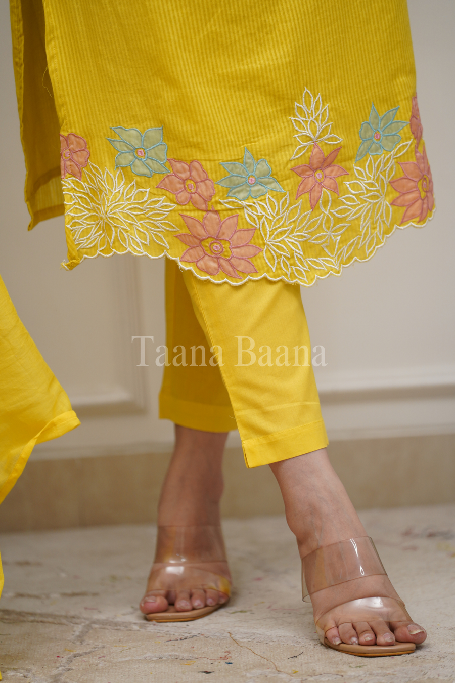 Dupatta Pant Set