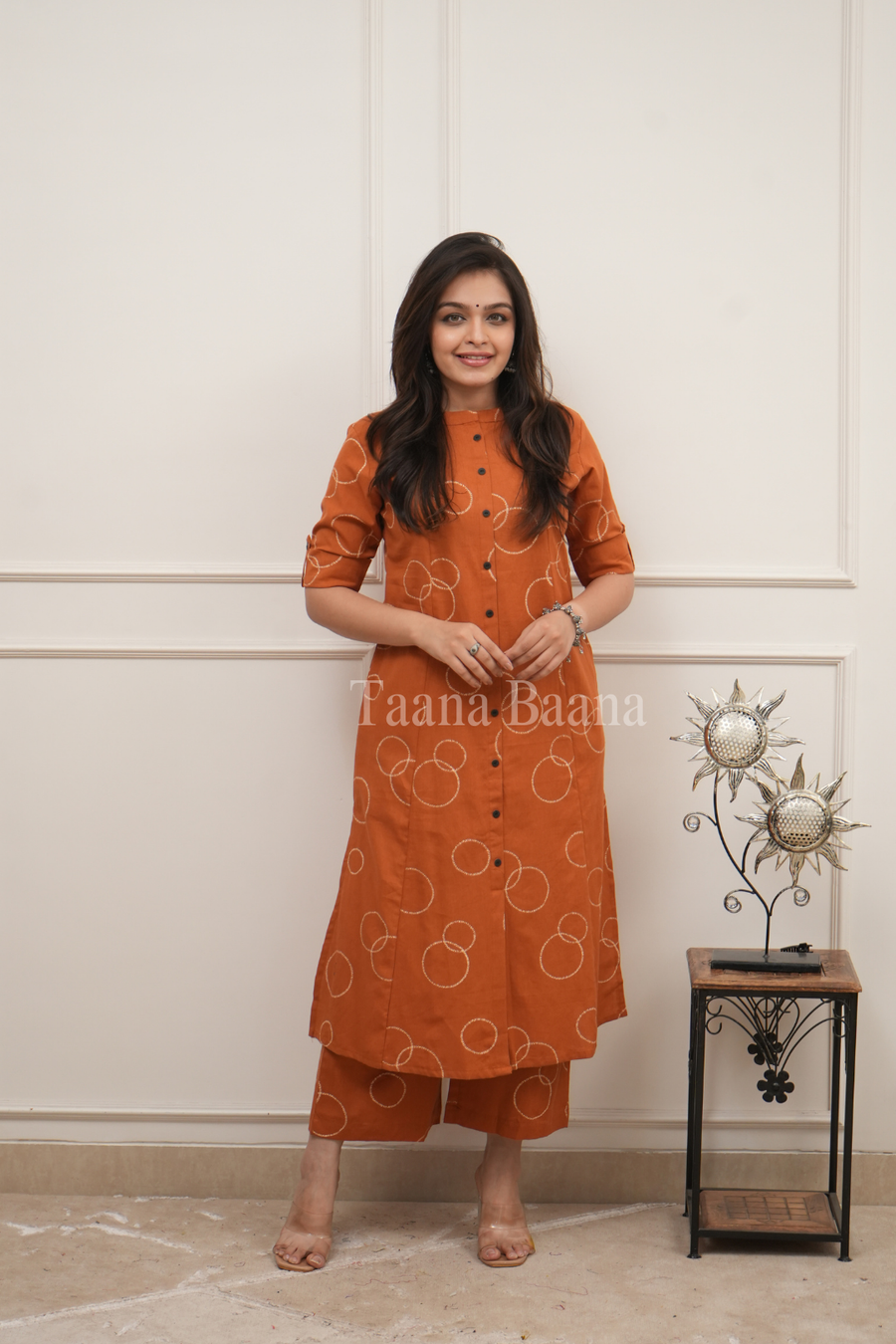 Kurta Plazo Set