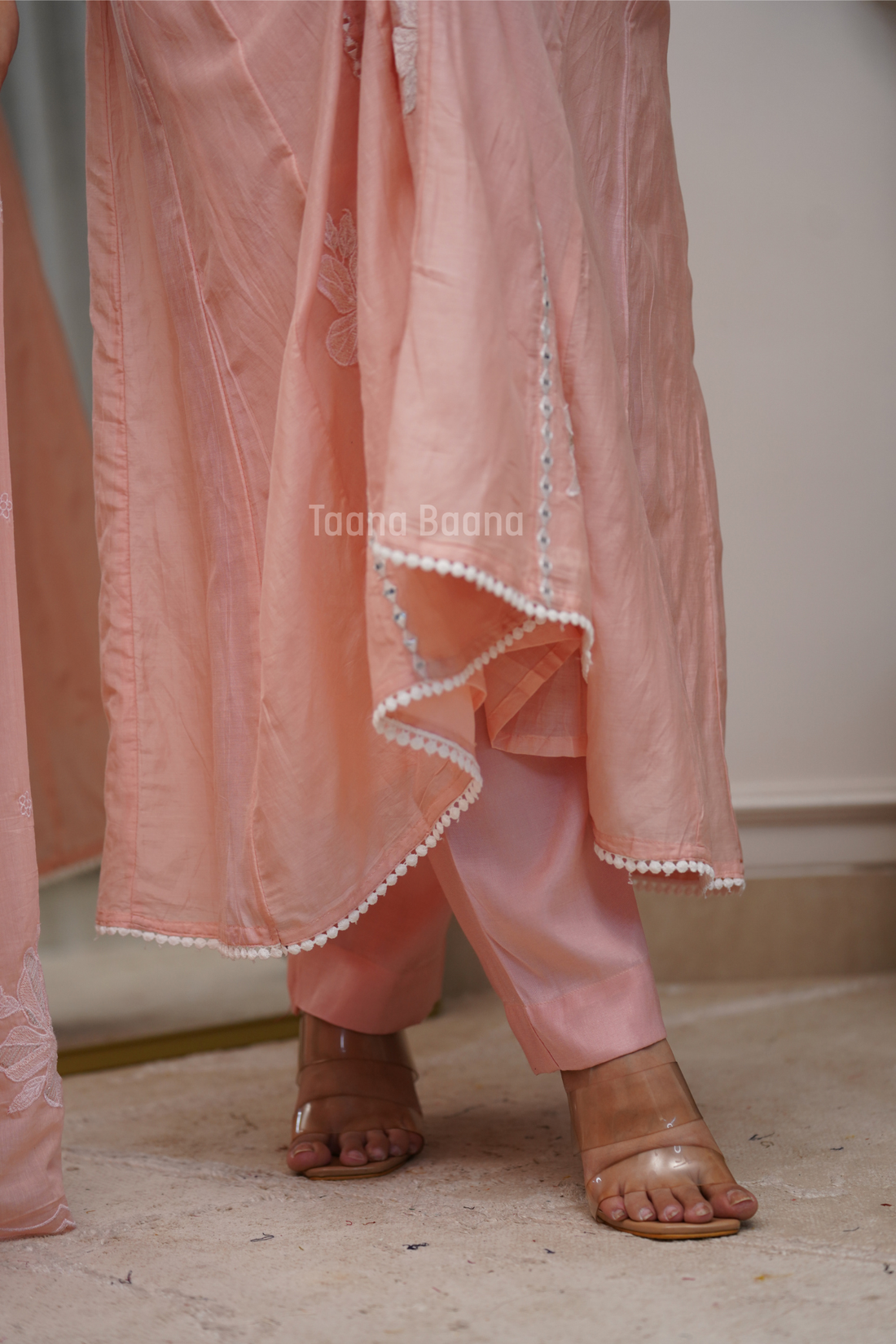 Anarkali Duppata Suit
