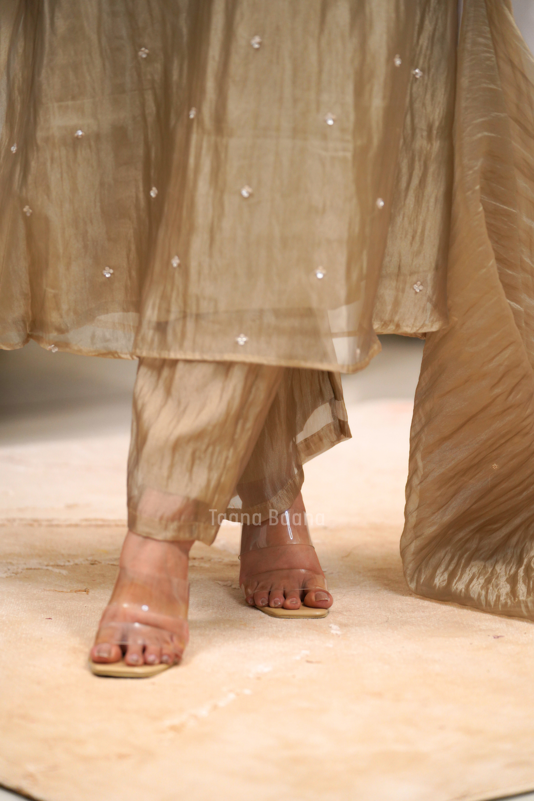 Dupatta Pant Set