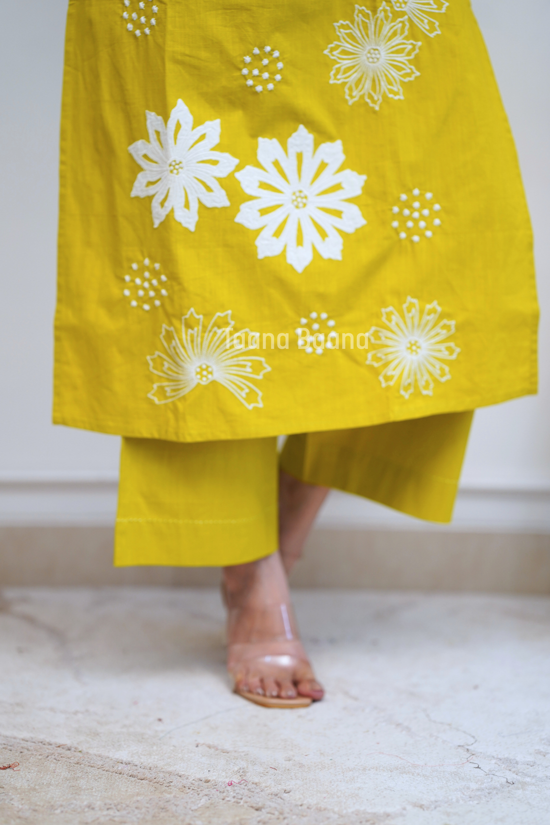 Dupatta Pant Set