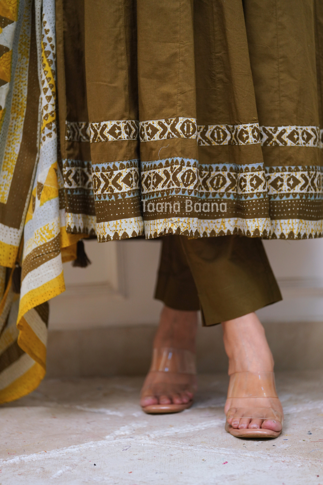 Anarkali Duppata Suit