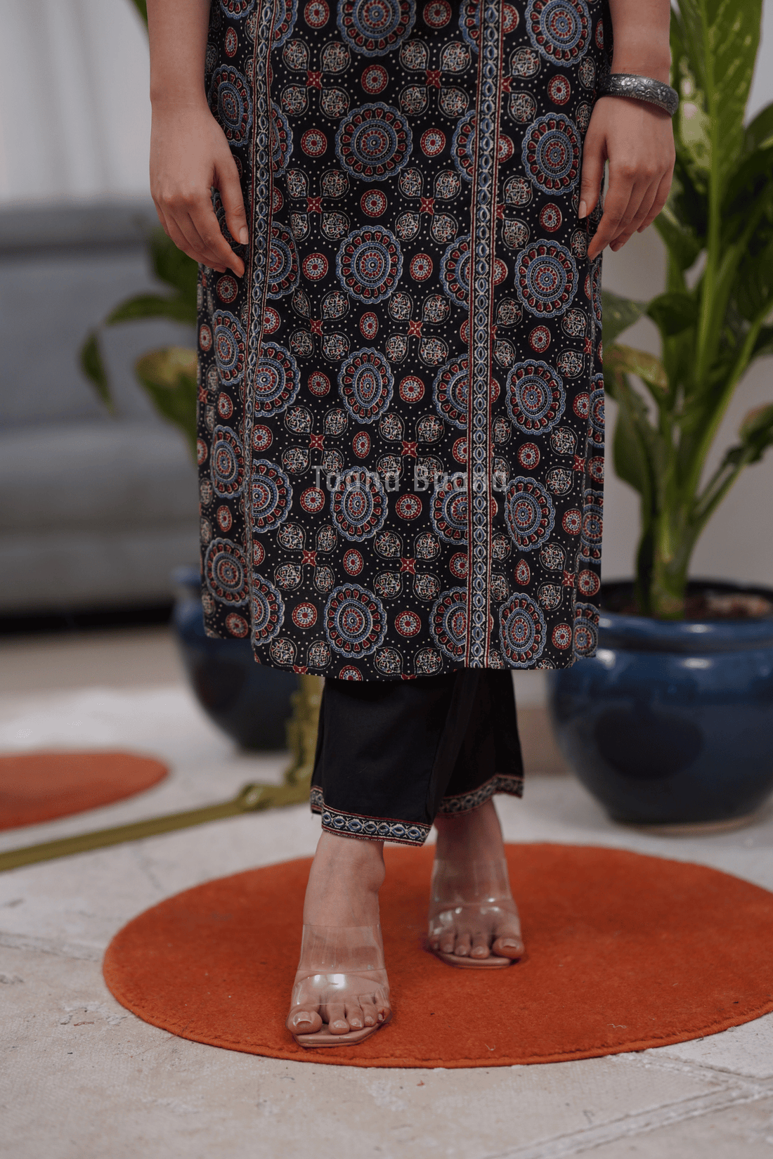 Dupatta Pant Set