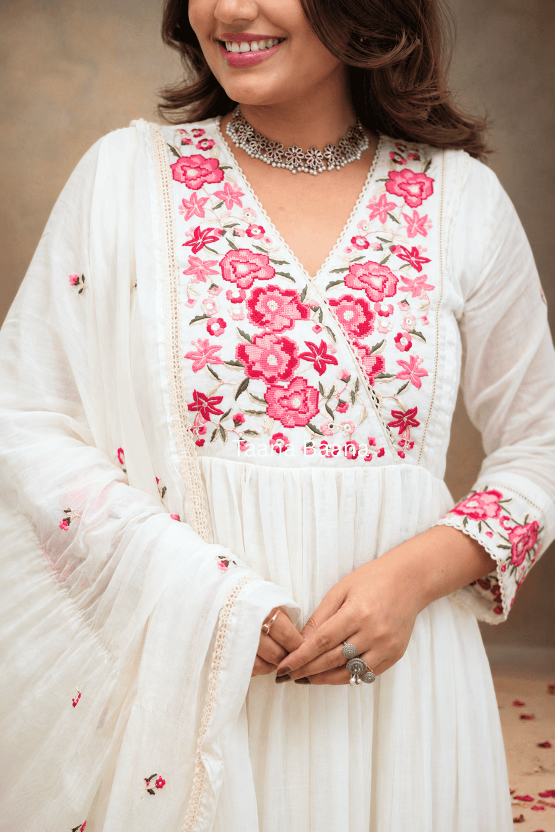 Anarkali Duppata Suit