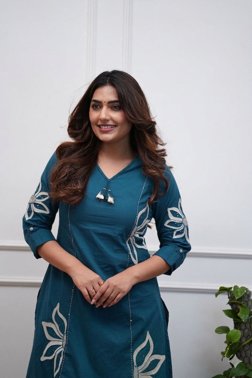 Kurta Pant Set