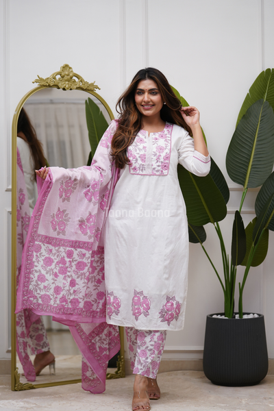 Dupatta Pant Set