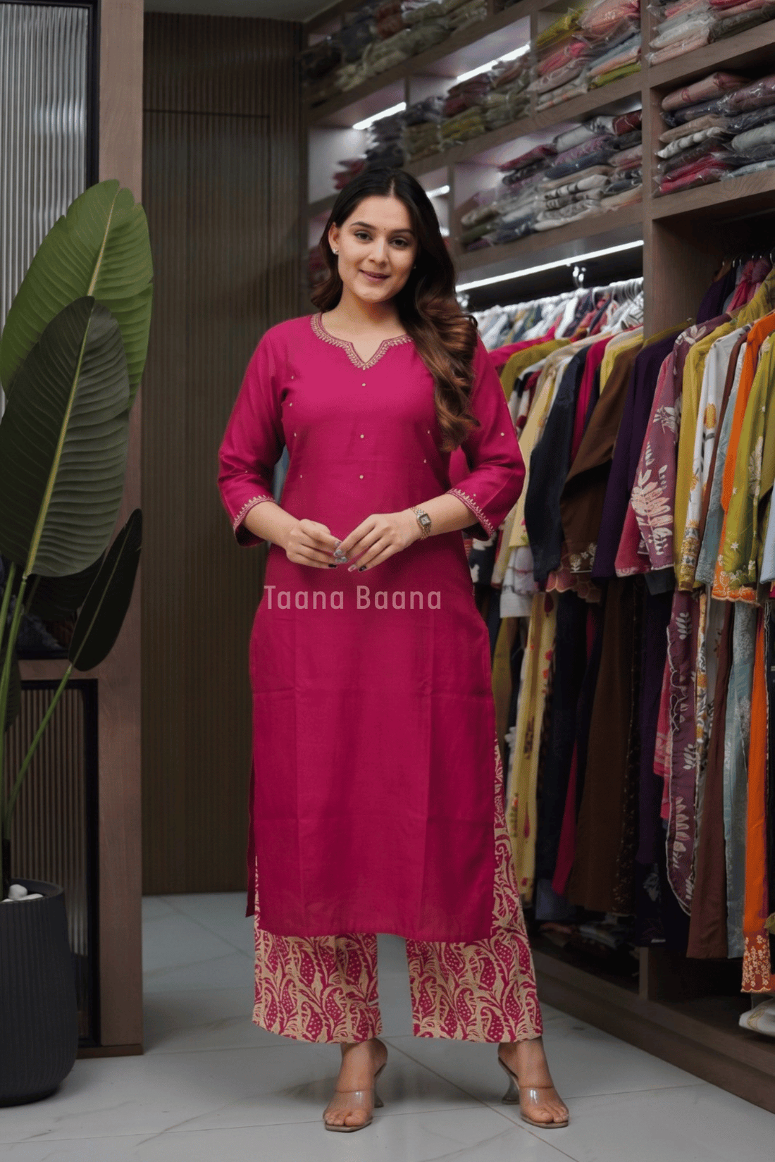 Kurta Pant Set