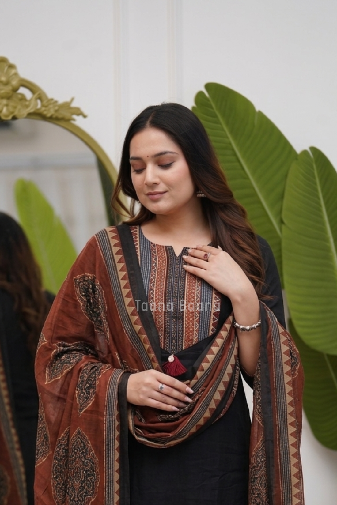 Dupatta Pant Set
