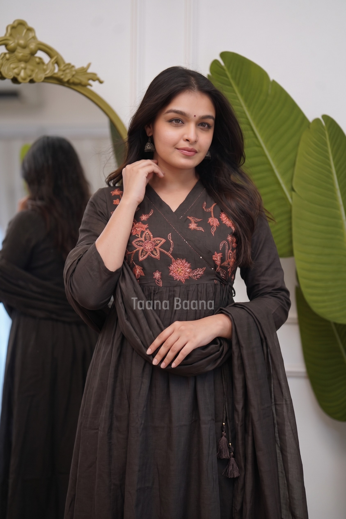 Anarkali Duppata Suit