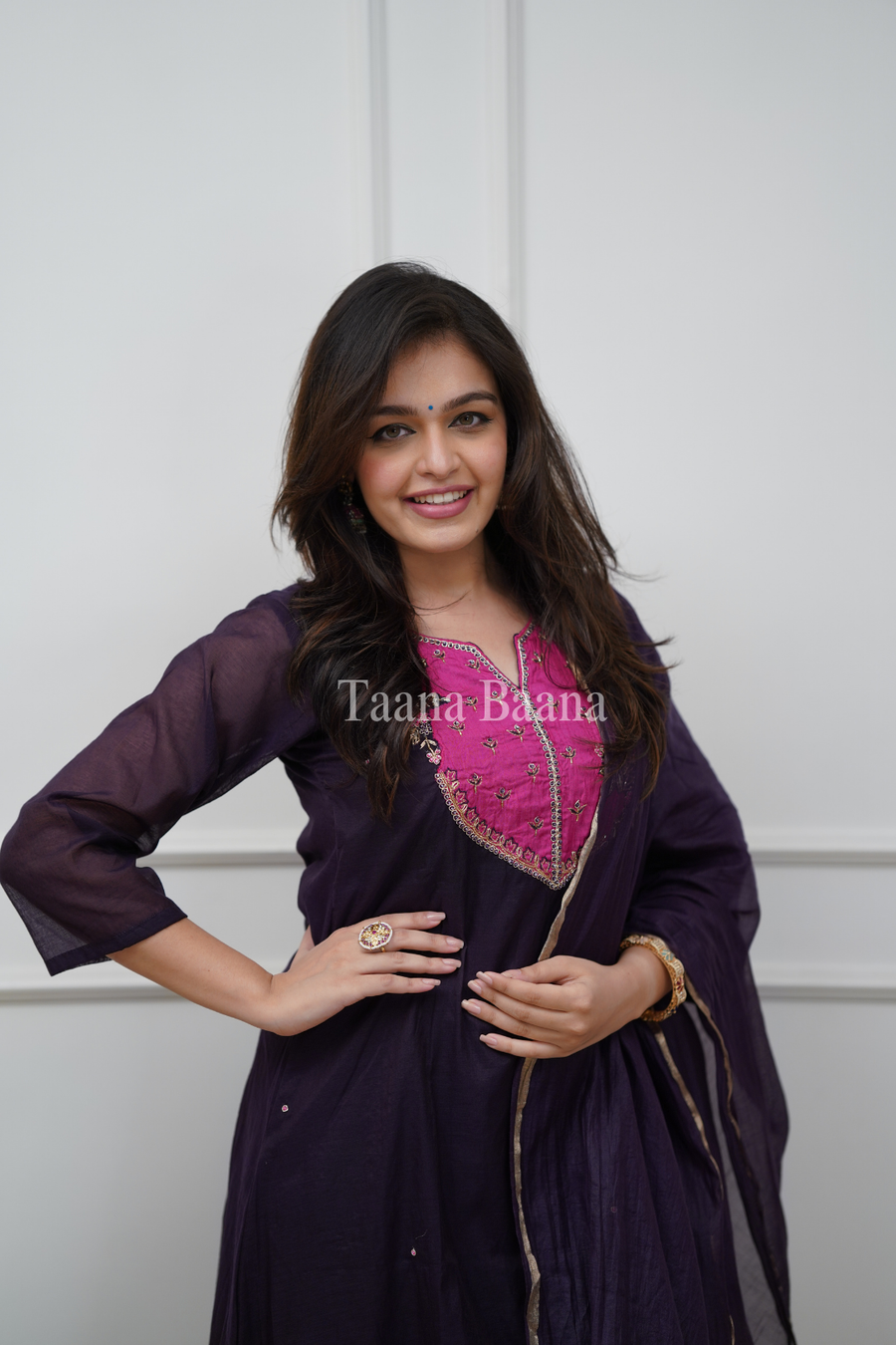 Anarkali Duppata Suit