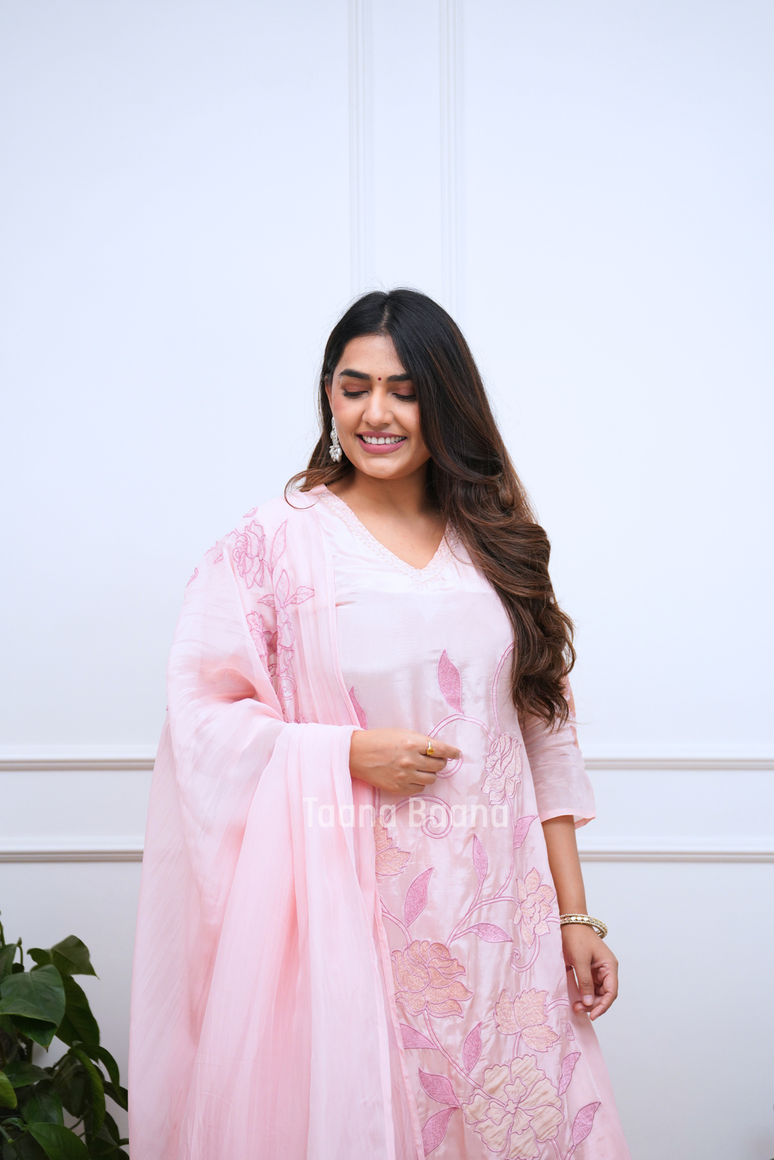 Dupatta Pant Set