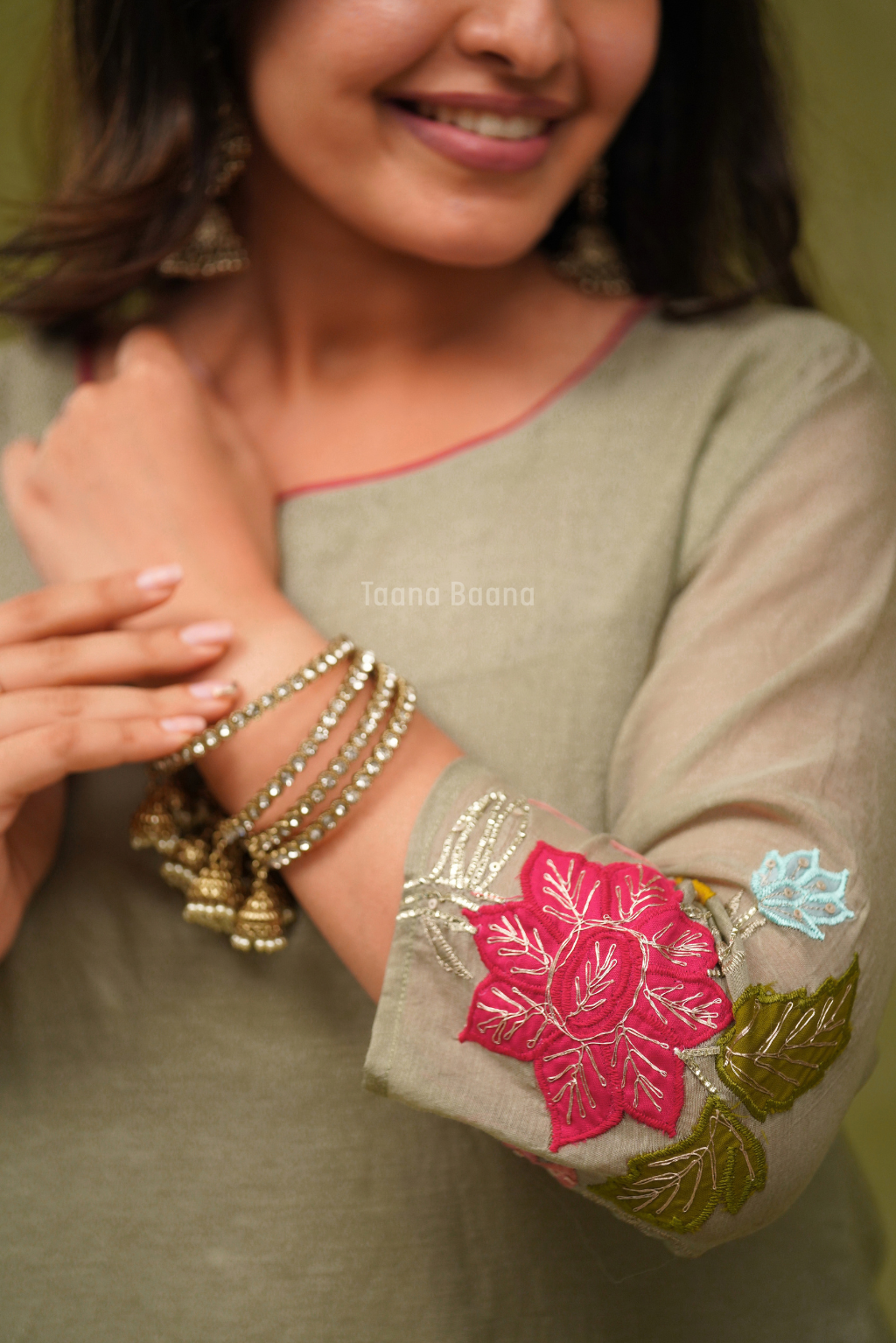 Dupatta Pant Set