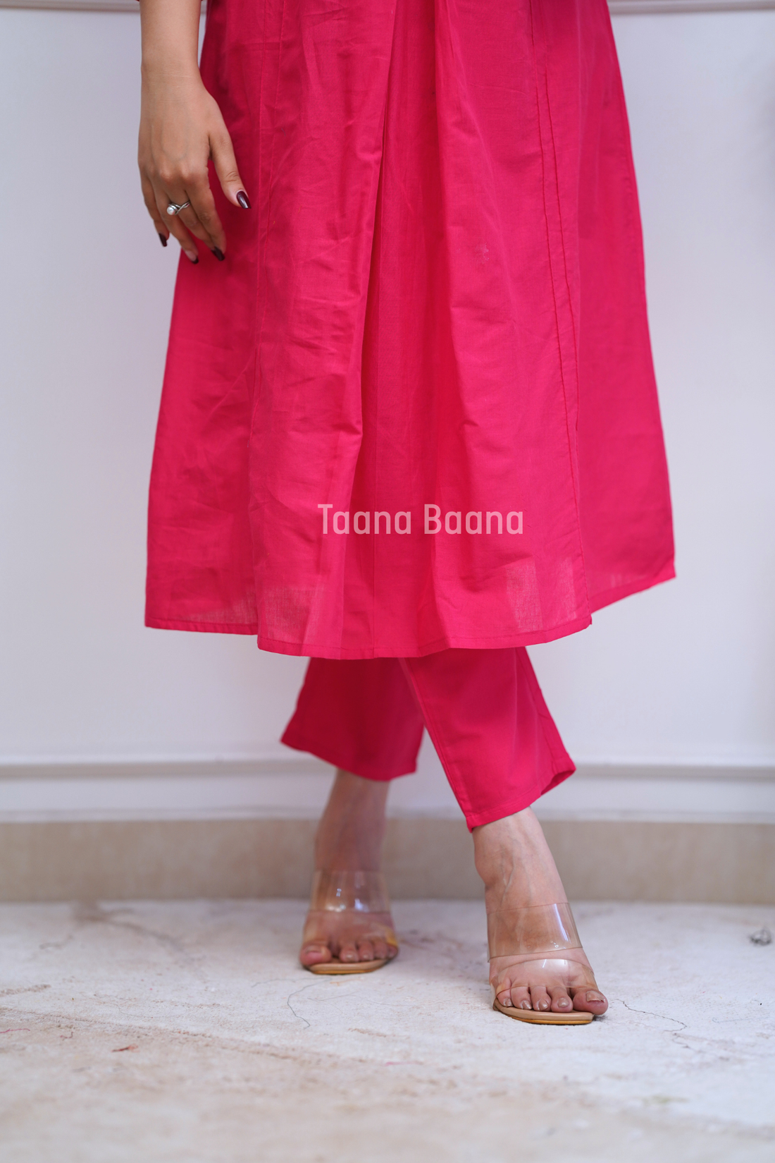 Dupatta Pant Set