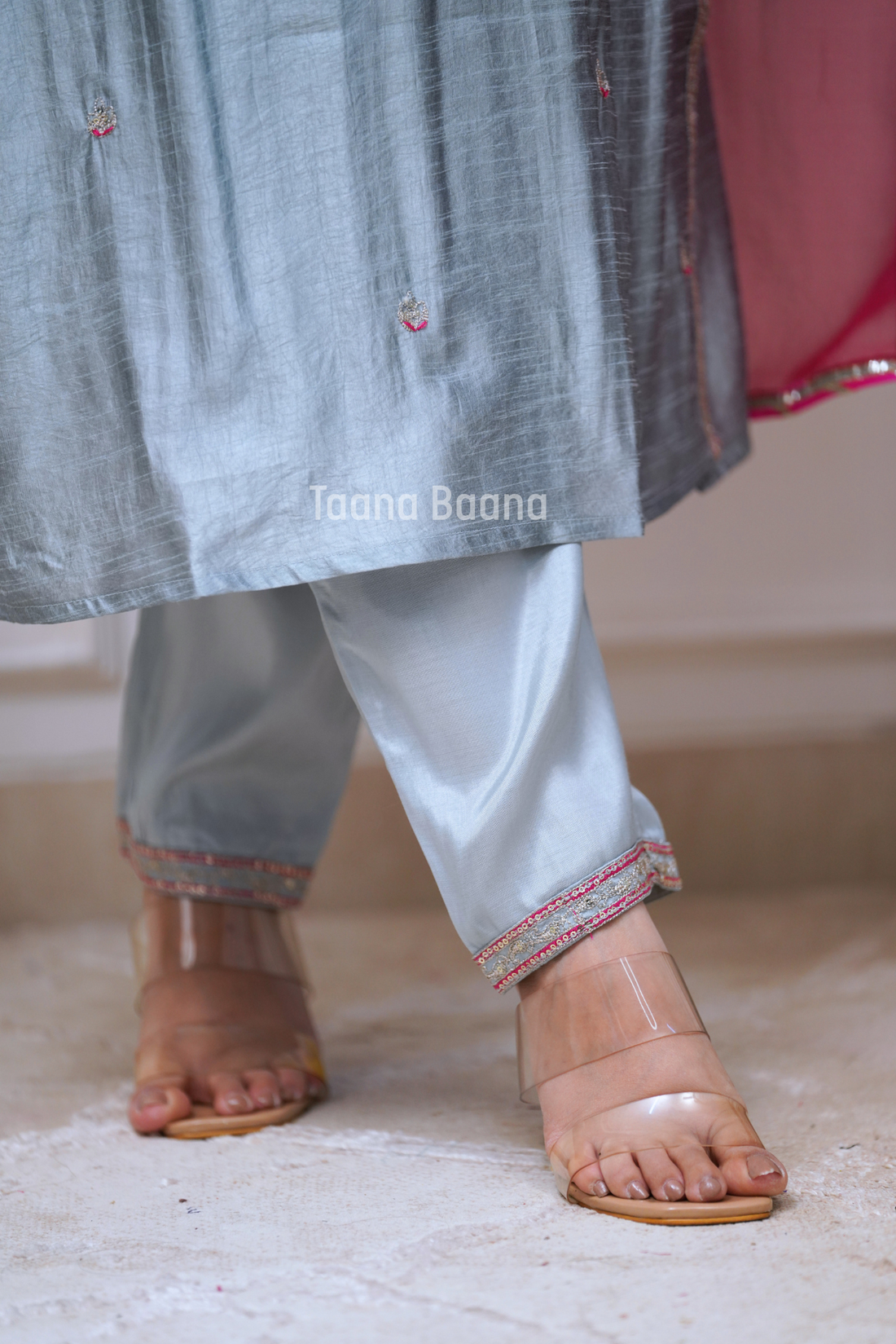 Dupatta Pant Set