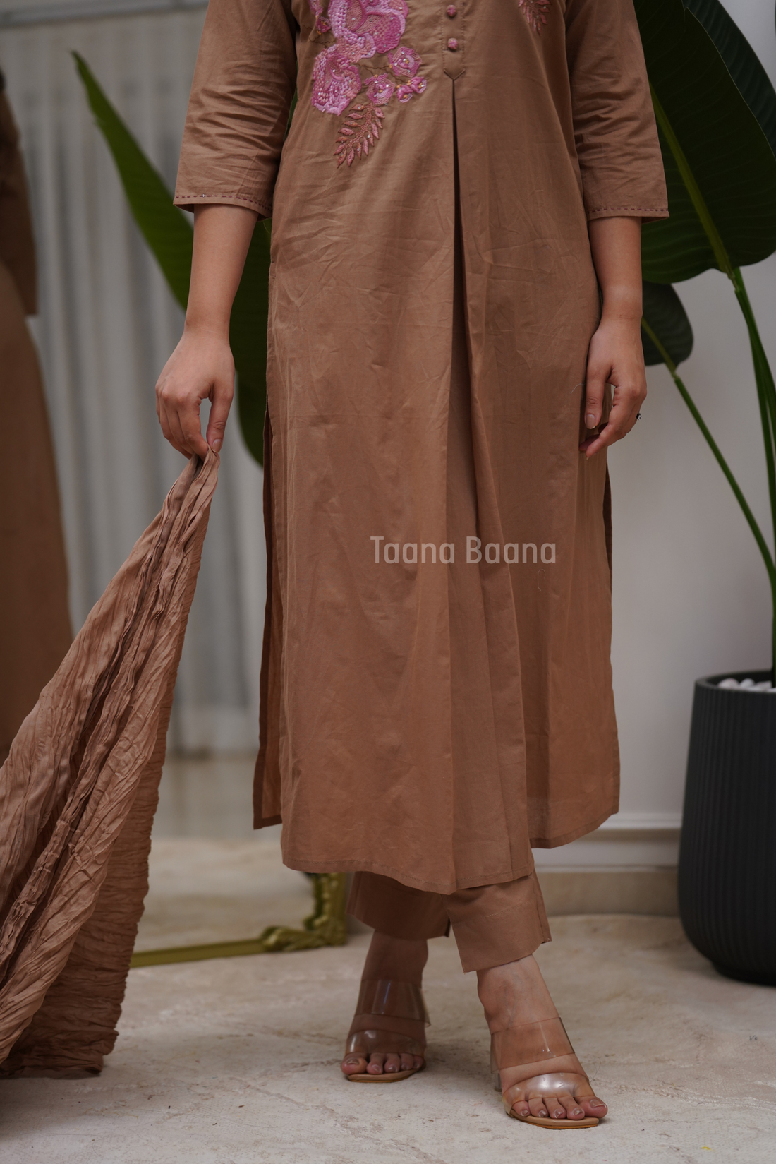 Dupatta Pant Set