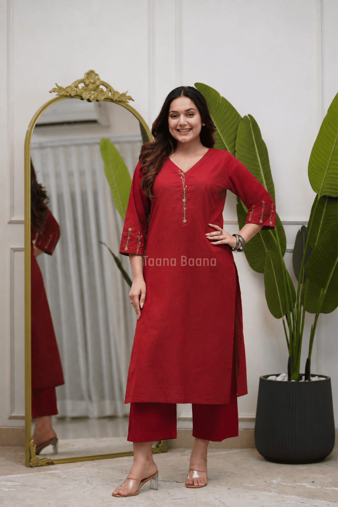 Kurta Pant Set
