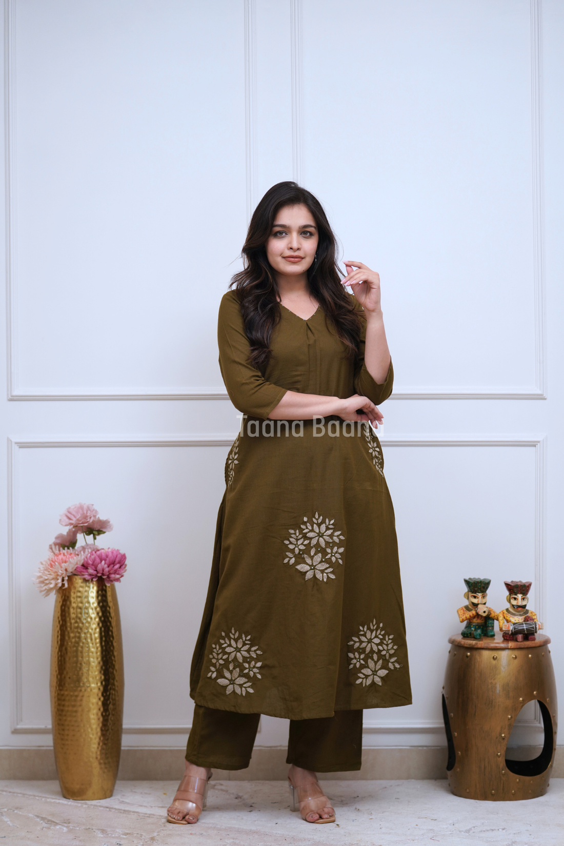 Kurta Pant Set