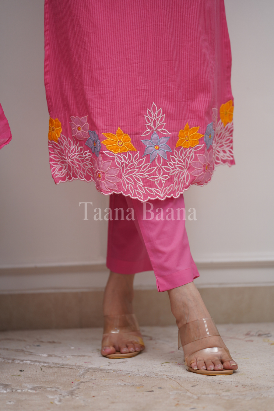 Dupatta Pant Set