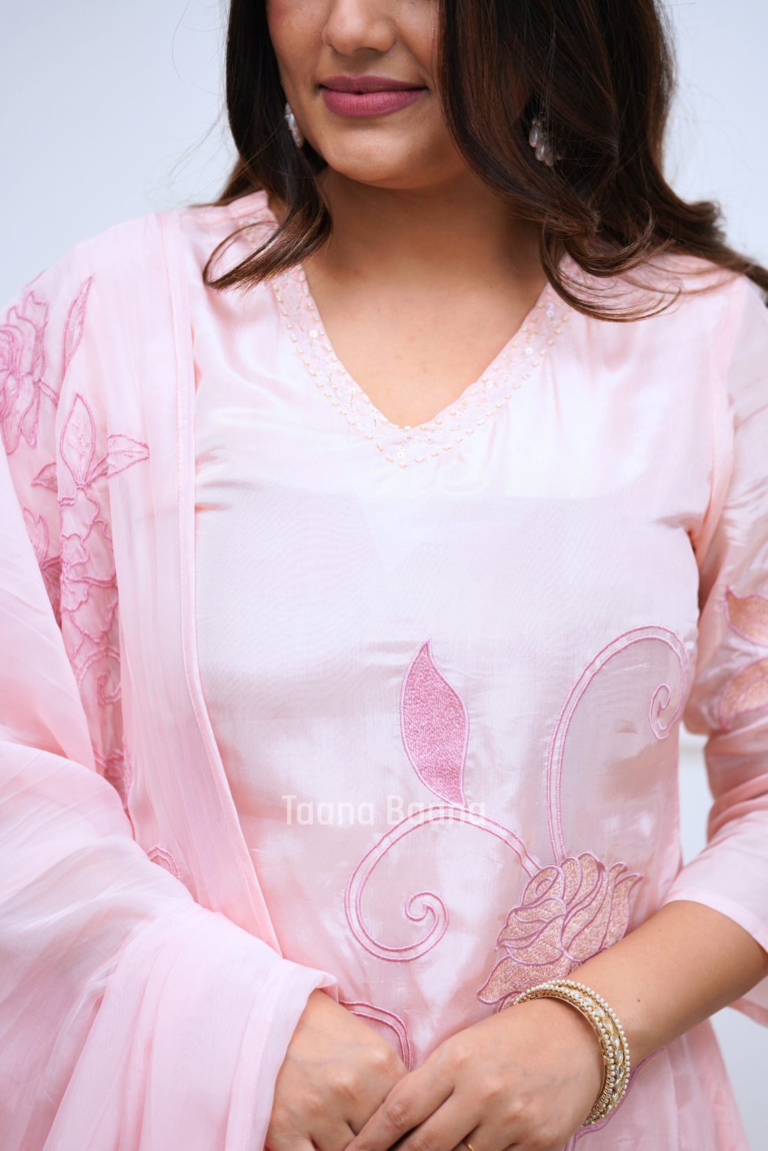 Dupatta Pant Set
