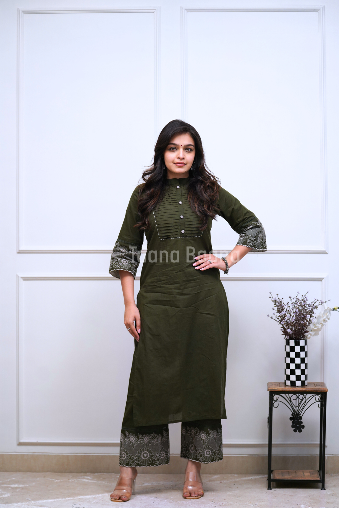Kurta Pant Set
