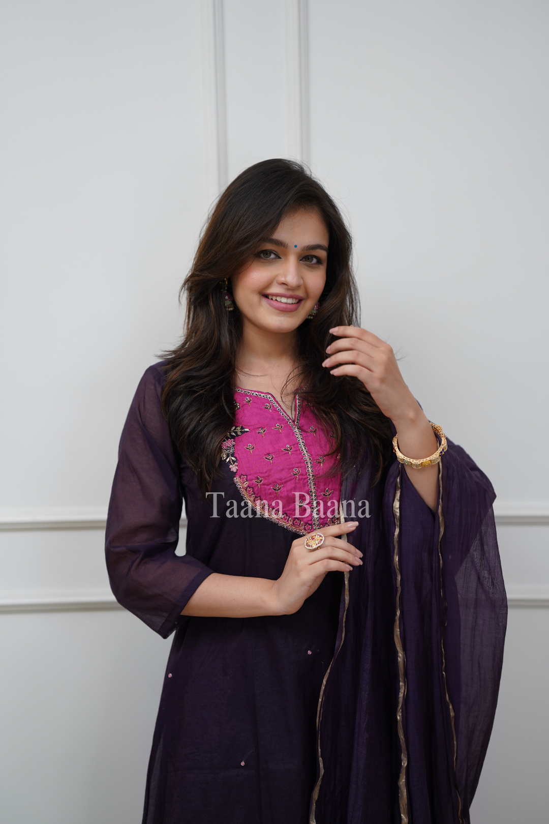 Anarkali Duppata Suit